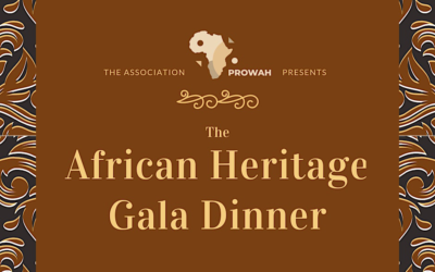 african heritage gala dinner