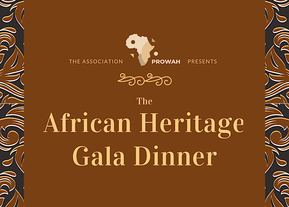 african heritage gala dinner