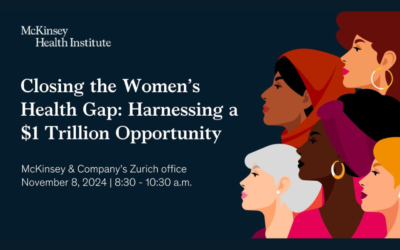 The Gender Health Gap: It’s Everyone’s Business